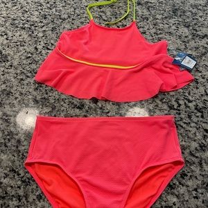 Cute Girls Plus Size Tankini
